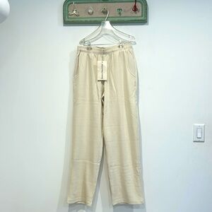 Brand new museum of peace & quiet waffle knit luxury lounge pant unisex adult XL